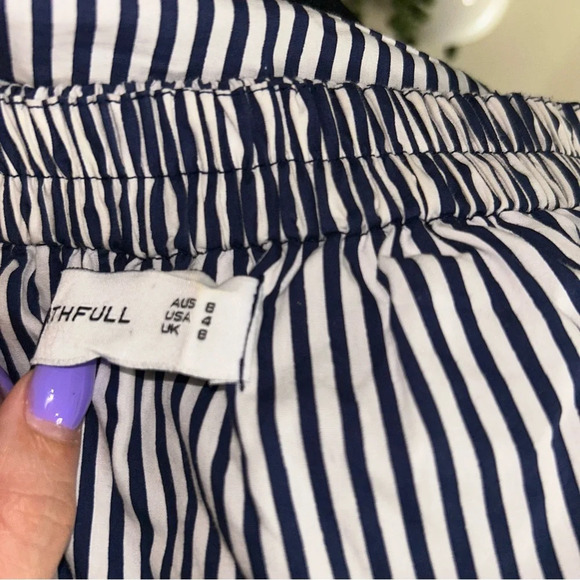 Phi Phi Dress in Navy Soho Stripe Print - Picture 12 of 12